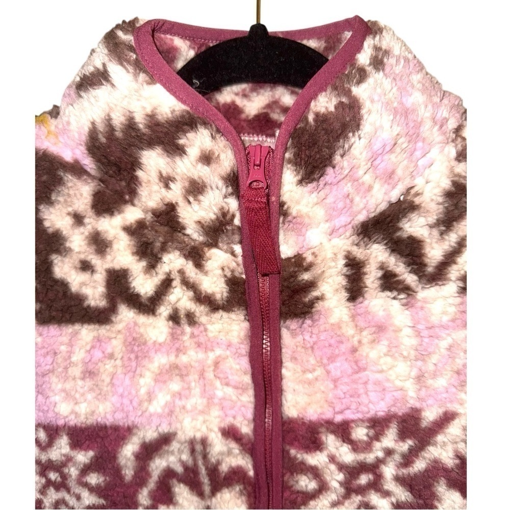 NWOT ▶️ Sundance ◀️ Heidi Sherpa fleece pullover PS - Picture 6 of 15